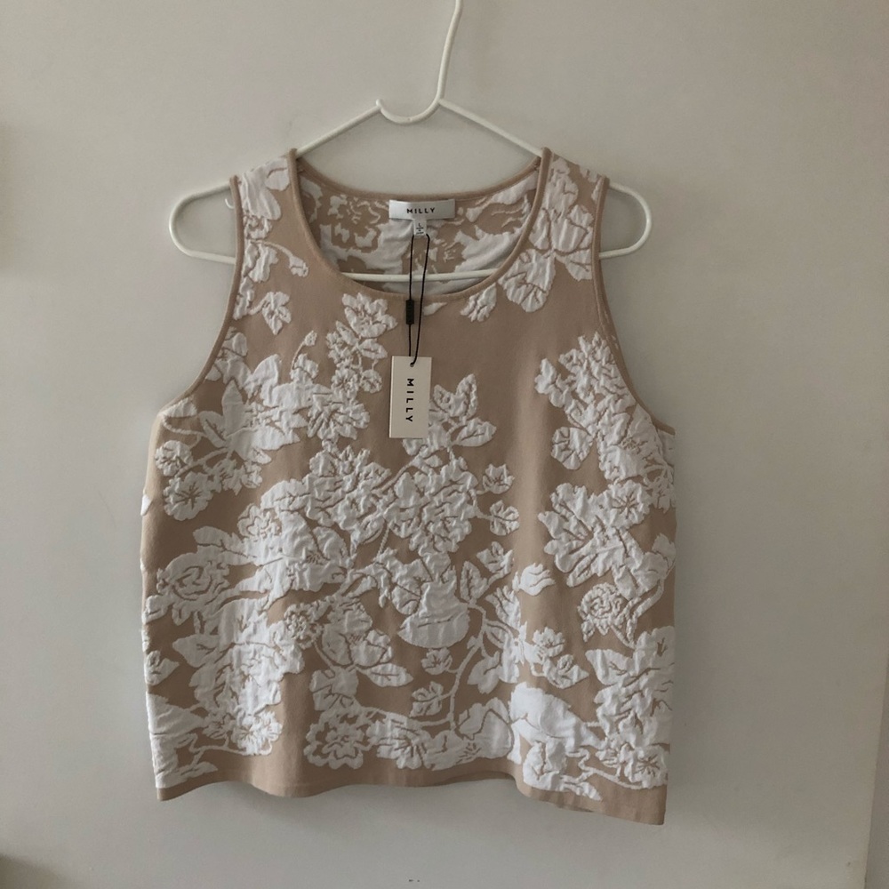 Cream MILLY Top
